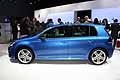 Volkswagen Golf R blu metallizzato